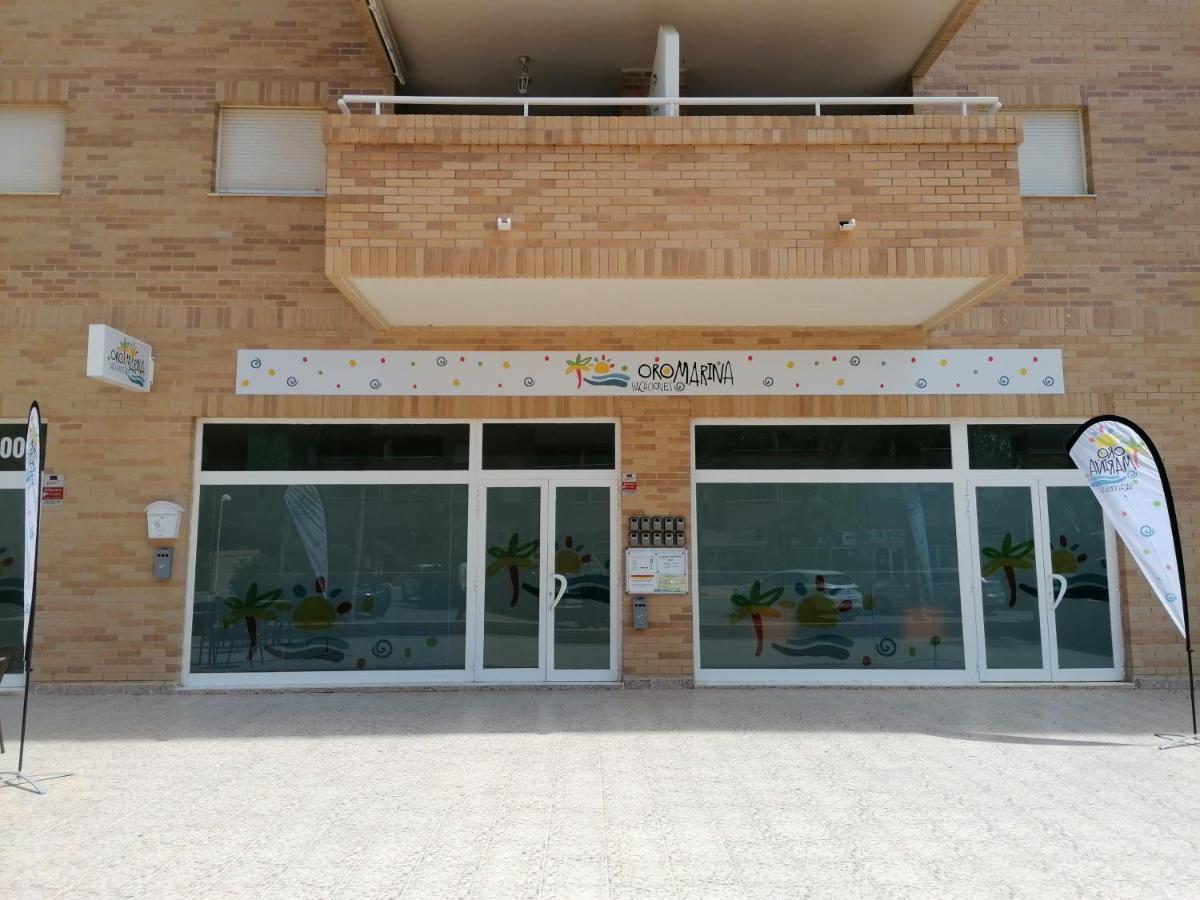 Апартаменты Vacaciones Oromarina Azahar Оропеса-дель-Мар Экстерьер фото